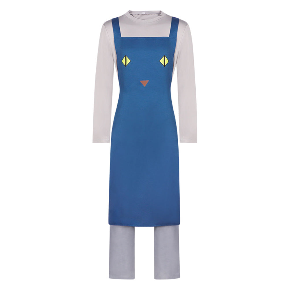 Nyaight of the Living Cat Kunagi/Gaku Tenue avec Tablier Cosplay Costume