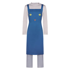 Nyaight of the Living Cat Kunagi/Gaku Tenue avec Tablier Cosplay Costume