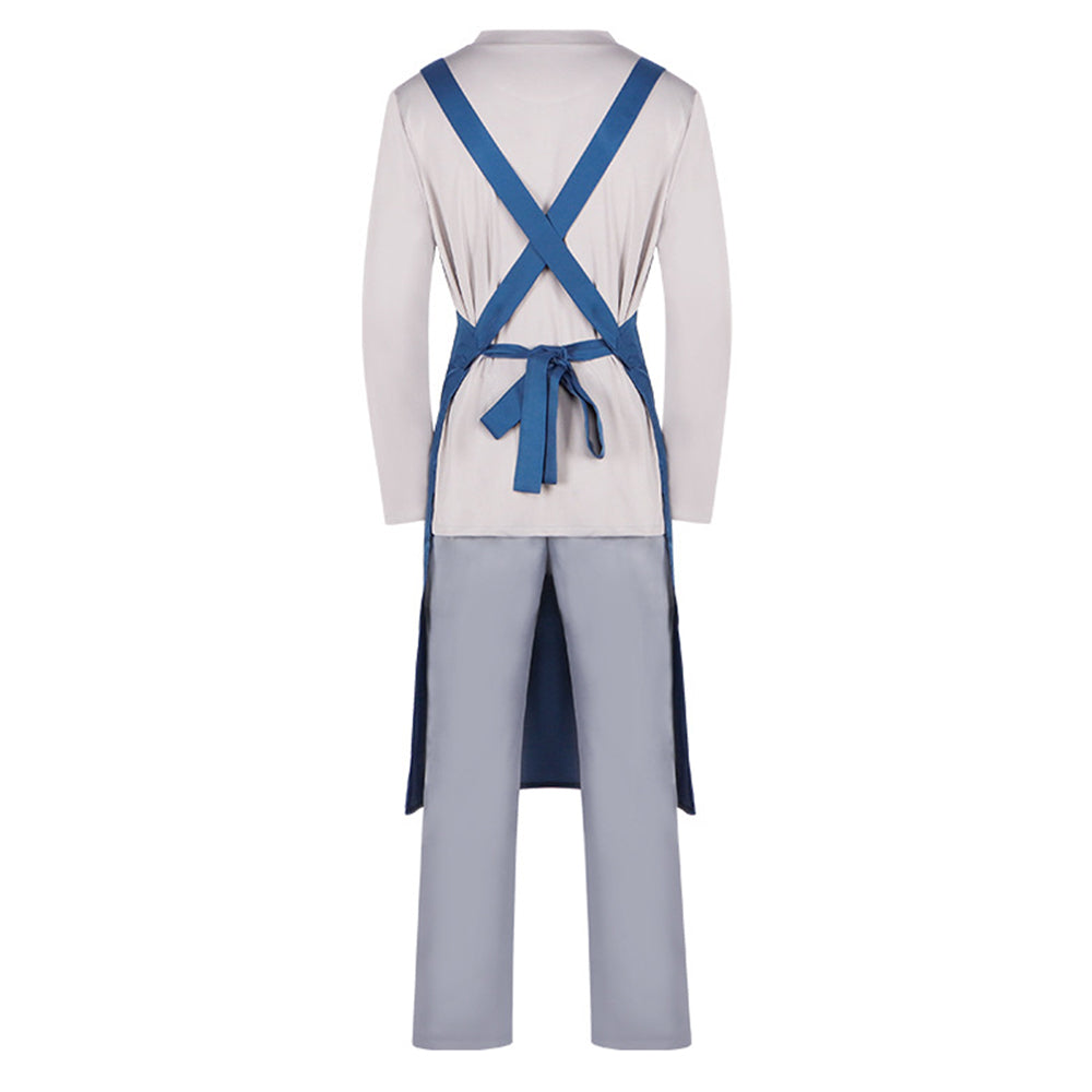 Nyaight of the Living Cat Kunagi/Gaku Tenue avec Tablier Cosplay Costume