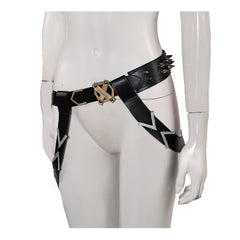 Arcane: League of Legends Saison 2(2024) Jinx Ceinture/Gants Cosplay Accessoire