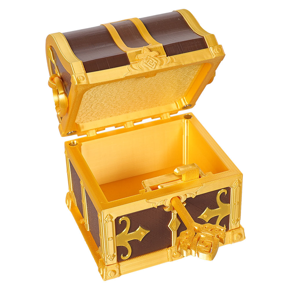 Genshin Impact Coffre au Trésor Treasure Chest Cosplay Accessoire