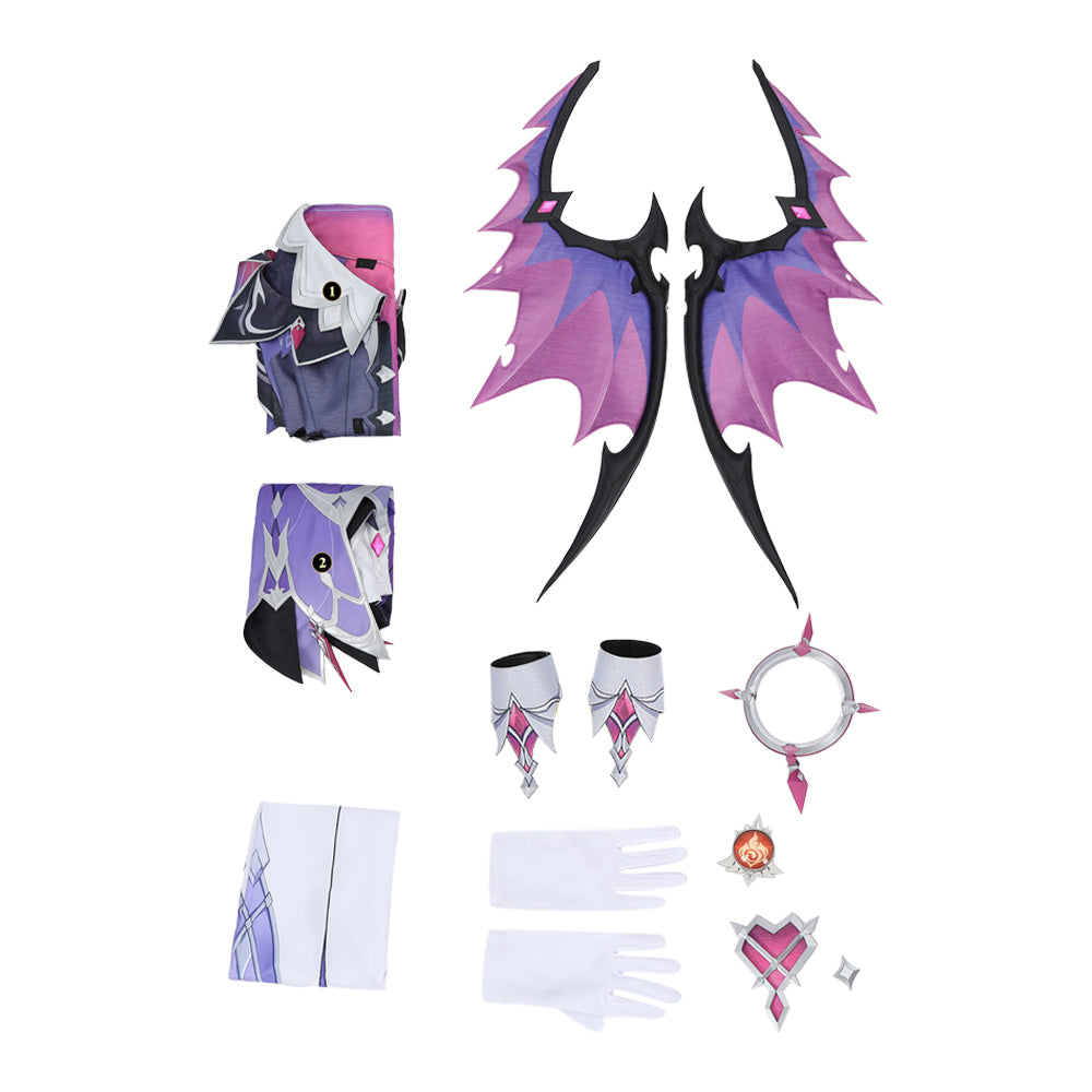 Genshin Impact Durin Cosplay Costume
