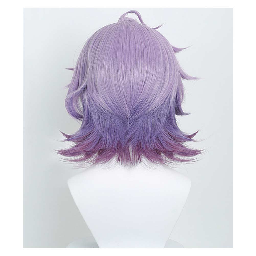 Genshin Impact Durin Cosplay Perruque Violette