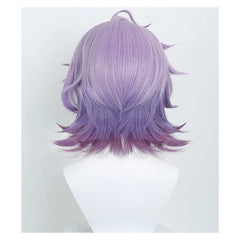 Genshin Impact Durin Cosplay Perruque Violette