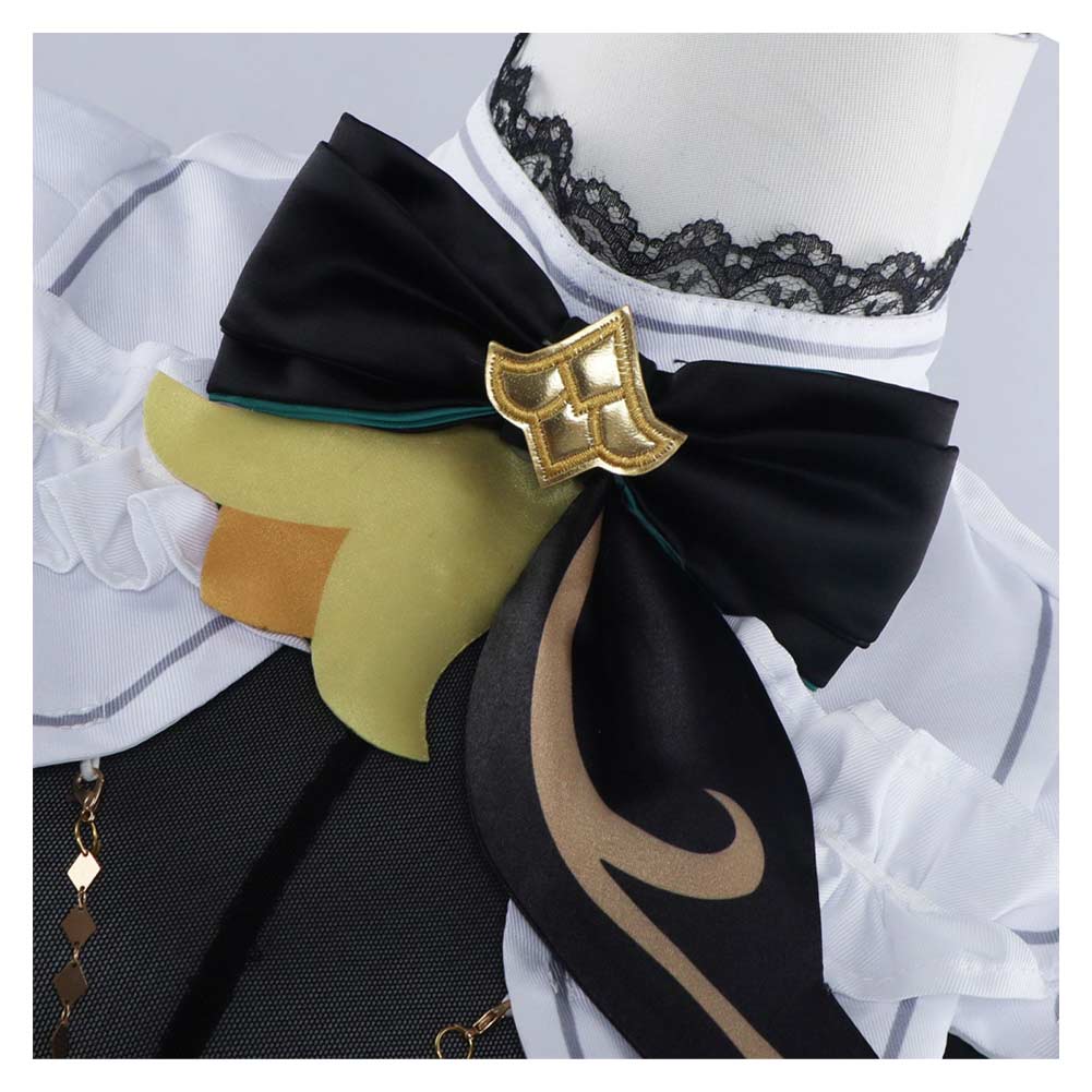 Genshin Impact Emilie Cosplay Costume