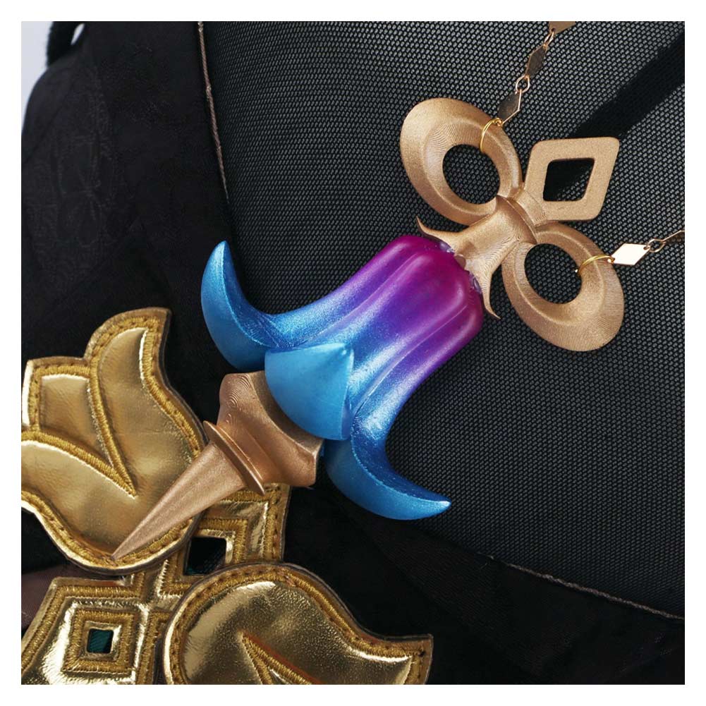 Genshin Impact Emilie Cosplay Costume