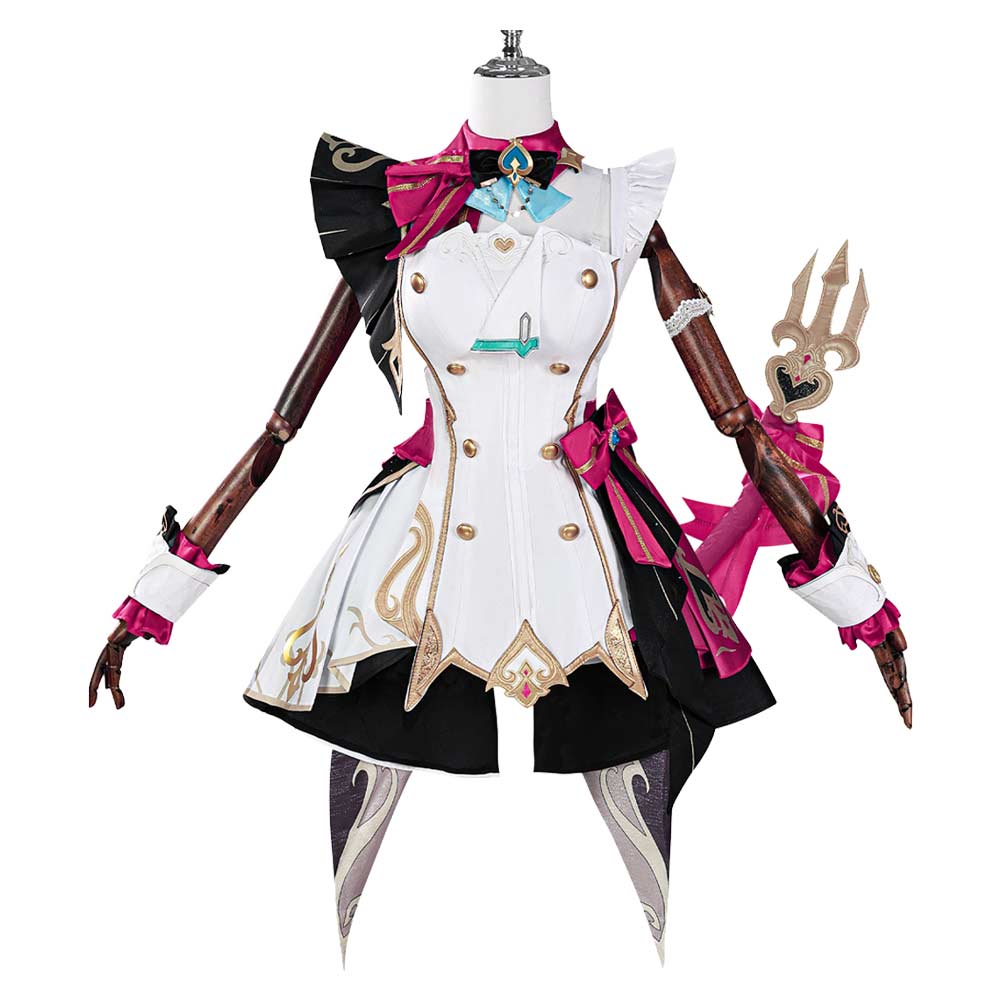 Genshin Impact Escoffier Cosplay Costume