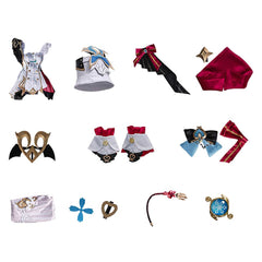 Genshin Impact Escoffier Cosplay Costume