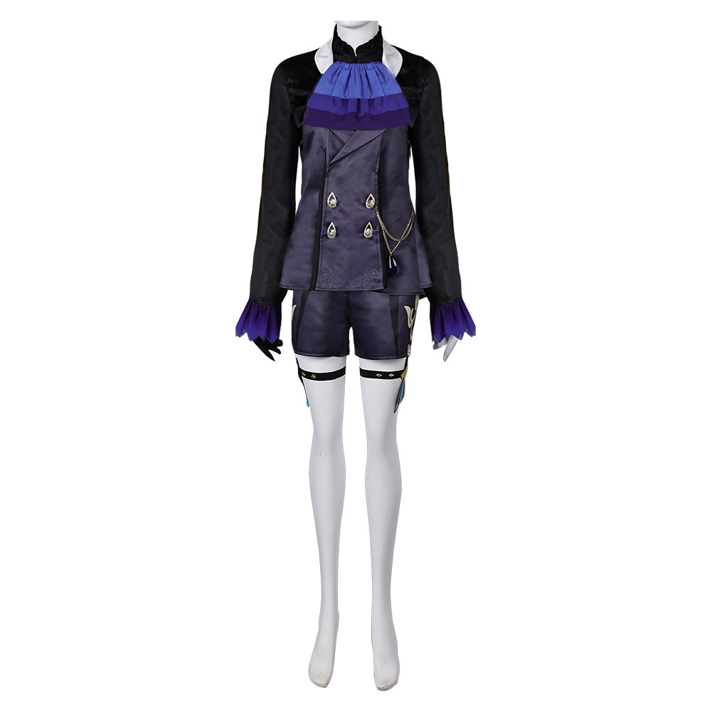 Genshin Impact Furina de Fontaine Cosplay Cosutme