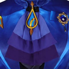 Genshin Impact Furina de Fontaine Cosplay Cosutme