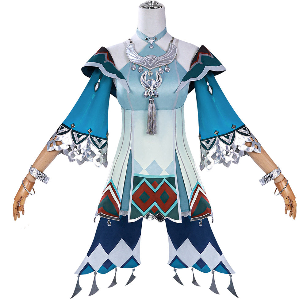 Genshin Impact Lan Yan Cosplay Costume