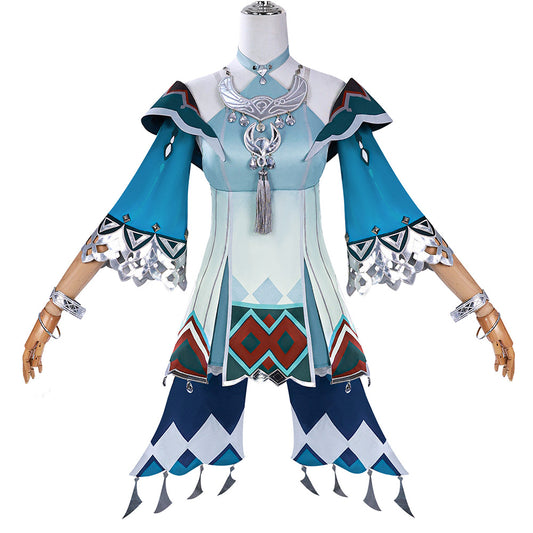 Genshin Impact Lan Yan Cosplay Costume