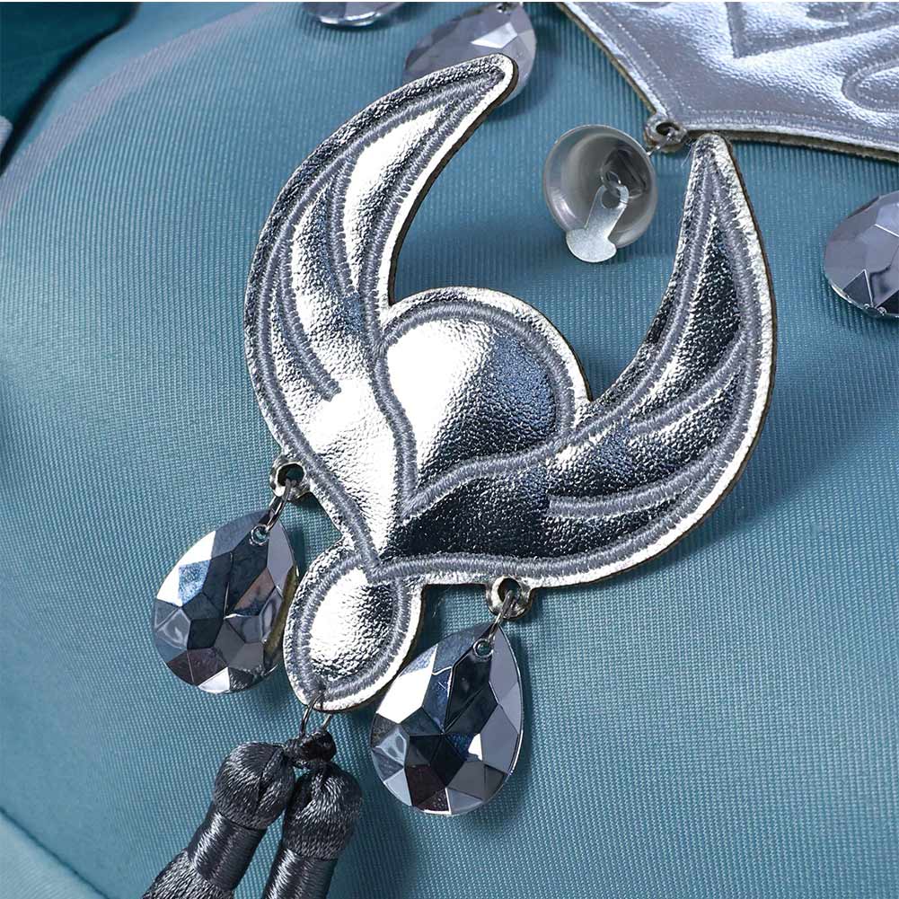 Genshin Impact Lan Yan Cosplay Costume