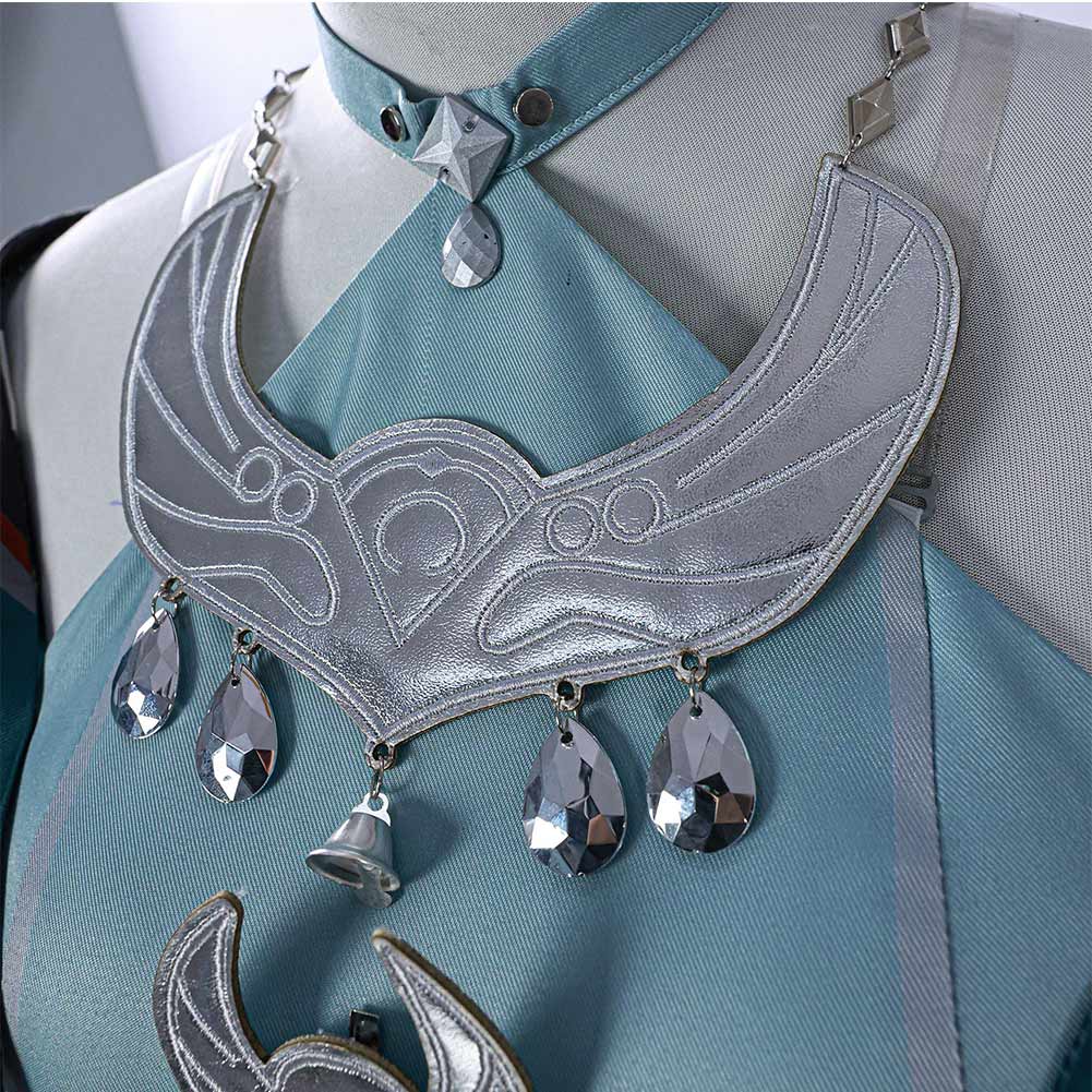 Genshin Impact Lan Yan Cosplay Costume