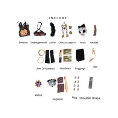 Genshin Impact Lansan Tenue Orange Cosplay Costume