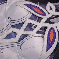 Genshin Impact Nicole Reeyn Robe Violette et Blanche Cosplay Costume