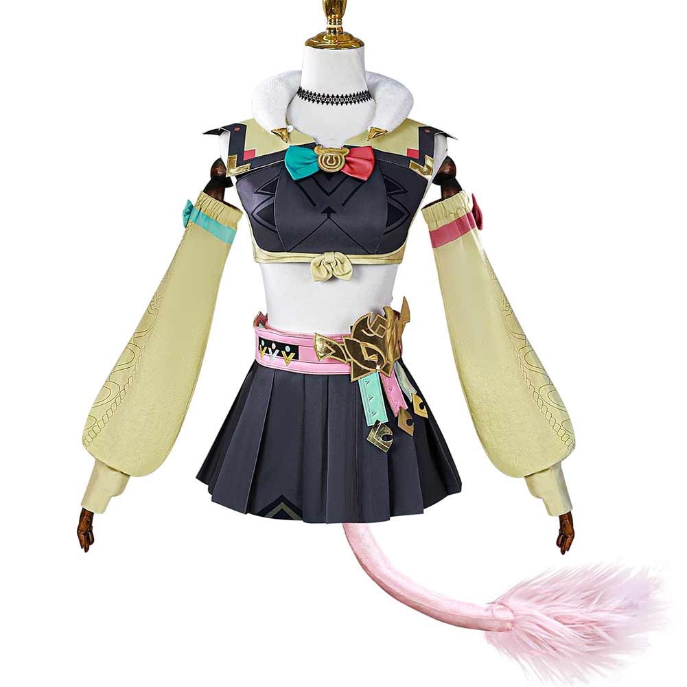 Genshin Impact Varesa Cosplay Costume