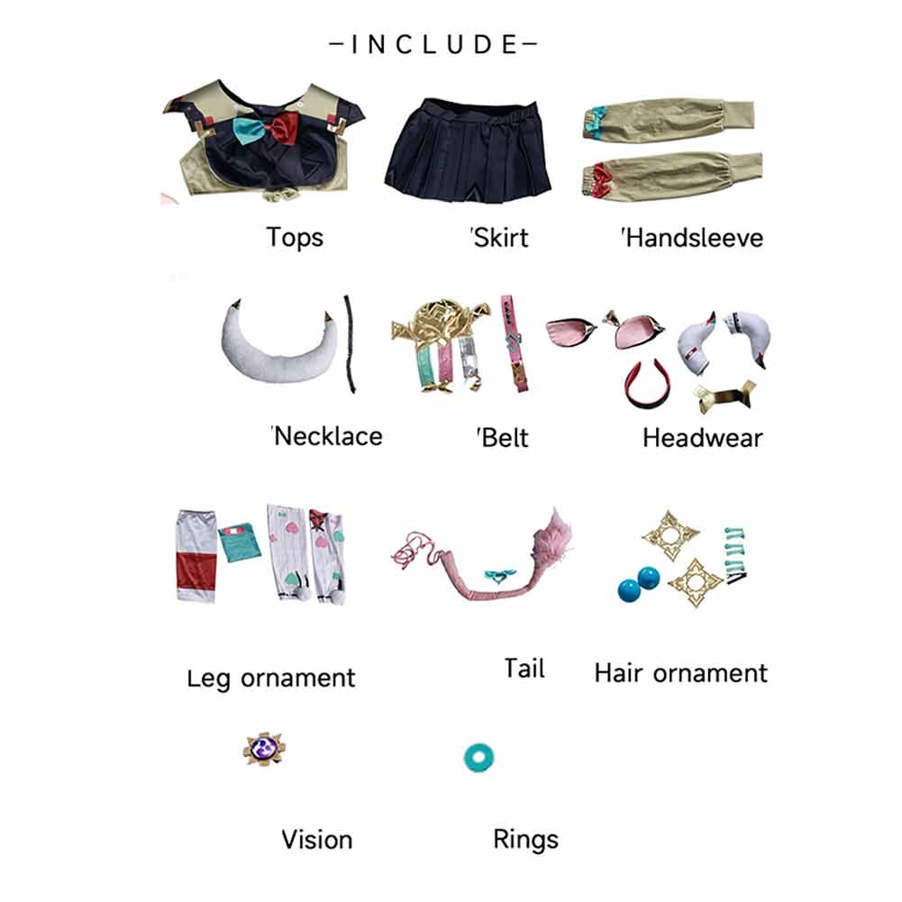 Genshin Impact Varesa Cosplay Costume