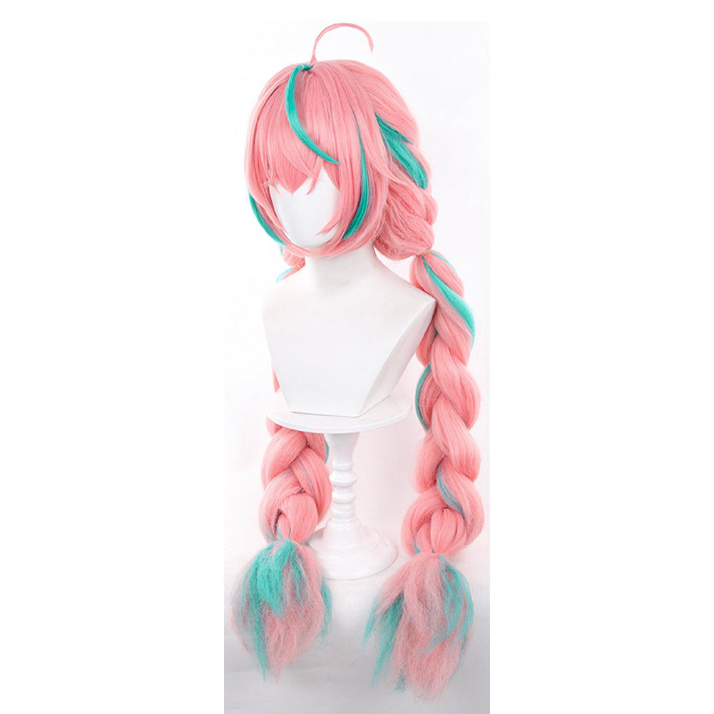 Genshin Impact Varesa Cosplay Perruque