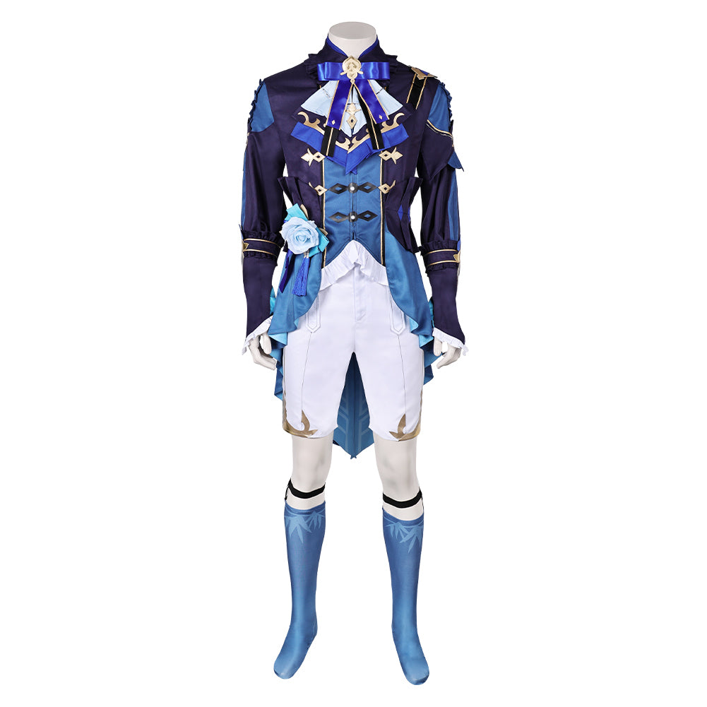 Genshin Impact Xingqiu Lantern Rite Cosplay Costume