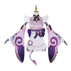 Genshin Impact Yumemizuki Mizuki Cosplay Costume