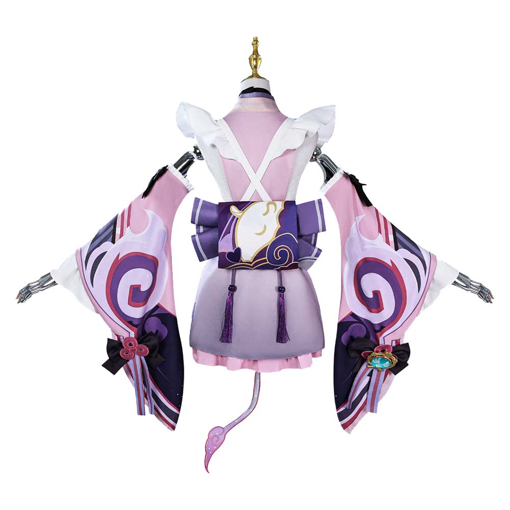 Genshin Impact Yumemizuki Mizuki Cosplay Costume