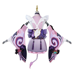 Genshin Impact Yumemizuki Mizuki Cosplay Costume