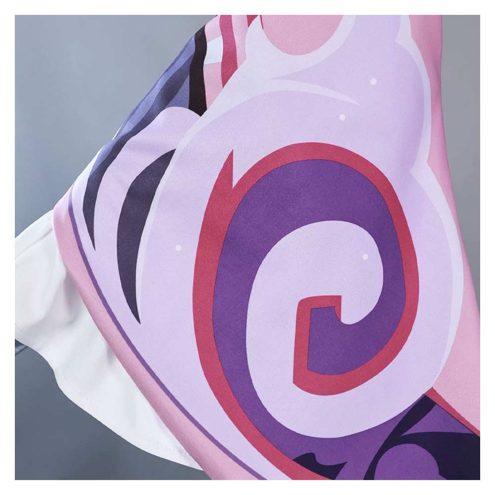 Genshin Impact Yumemizuki Mizuki Cosplay Costume