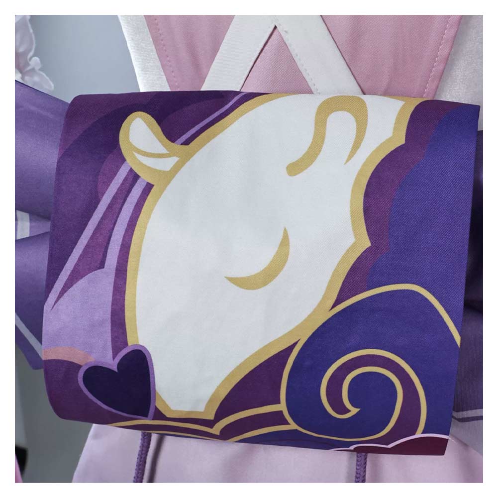 Genshin Impact Yumemizuki Mizuki Cosplay Costume