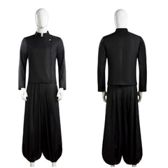 Geto Suguru Tenue Noire Cosplay Costume Ver.2