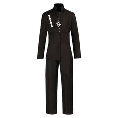Ghost Aether Tenue Noire Cosplay Costume