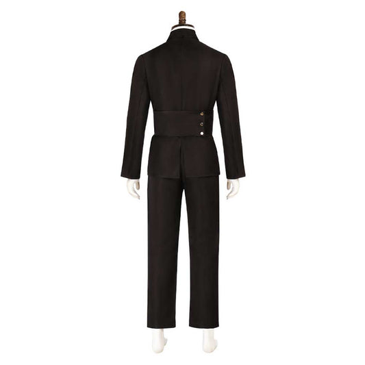 Ghost Aether Tenue Noire Cosplay Costume