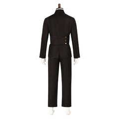 Ghost Aether Tenue Noire Cosplay Costume