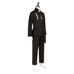 Ghost Aether Tenue Noire Cosplay Costume