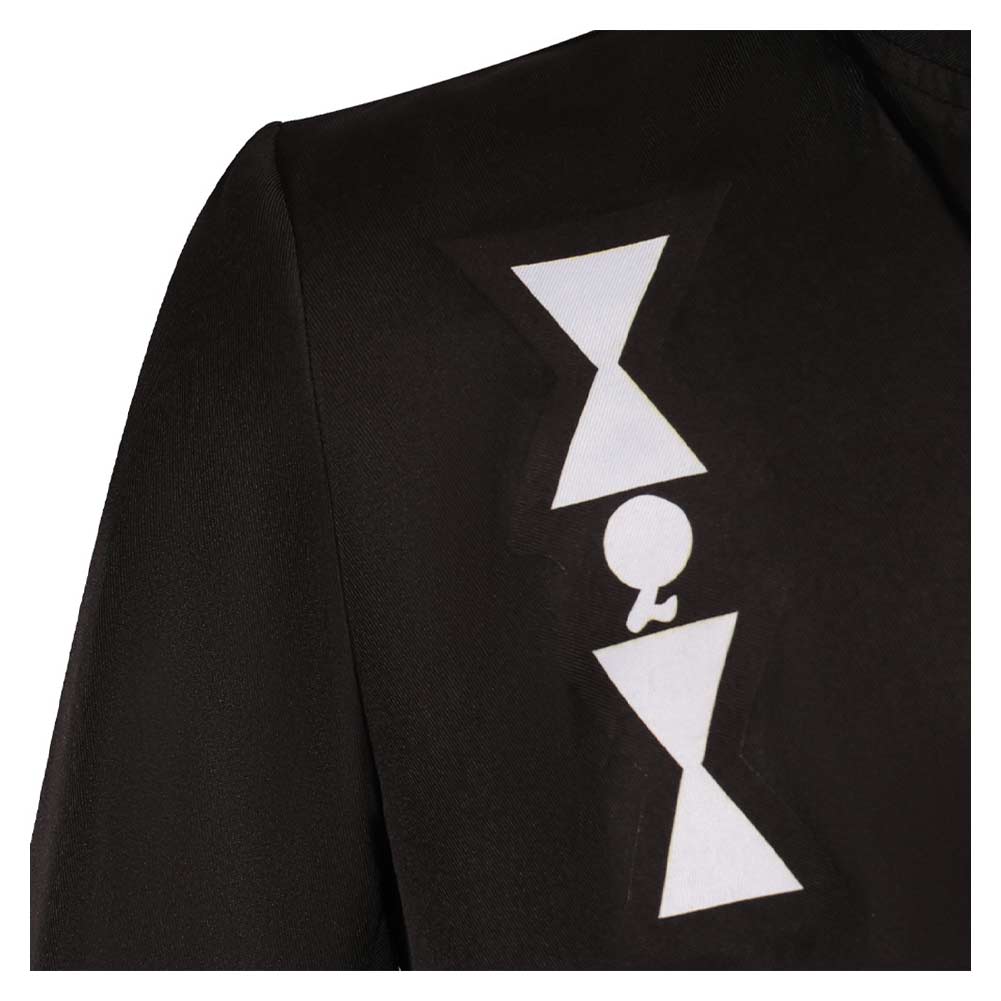 Ghost Aether Tenue Noire Cosplay Costume