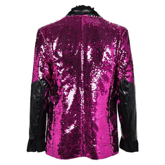 Ghost: Rite Here Rite Now Papa Nihil Ensemble Veste Violette Cosplay Costume