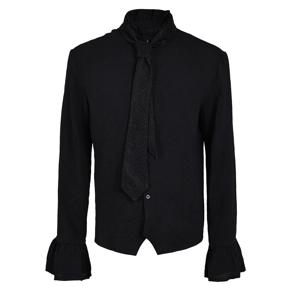 Ghost: Rite Here Rite Now Papa Nihil Ensemble Veste Violette Cosplay Costume