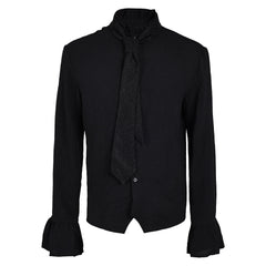 Ghost: Rite Here Rite Now Papa Nihil Ensemble Veste Violette Cosplay Costume