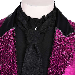 Ghost: Rite Here Rite Now Papa Nihil Ensemble Veste Violette Cosplay Costume