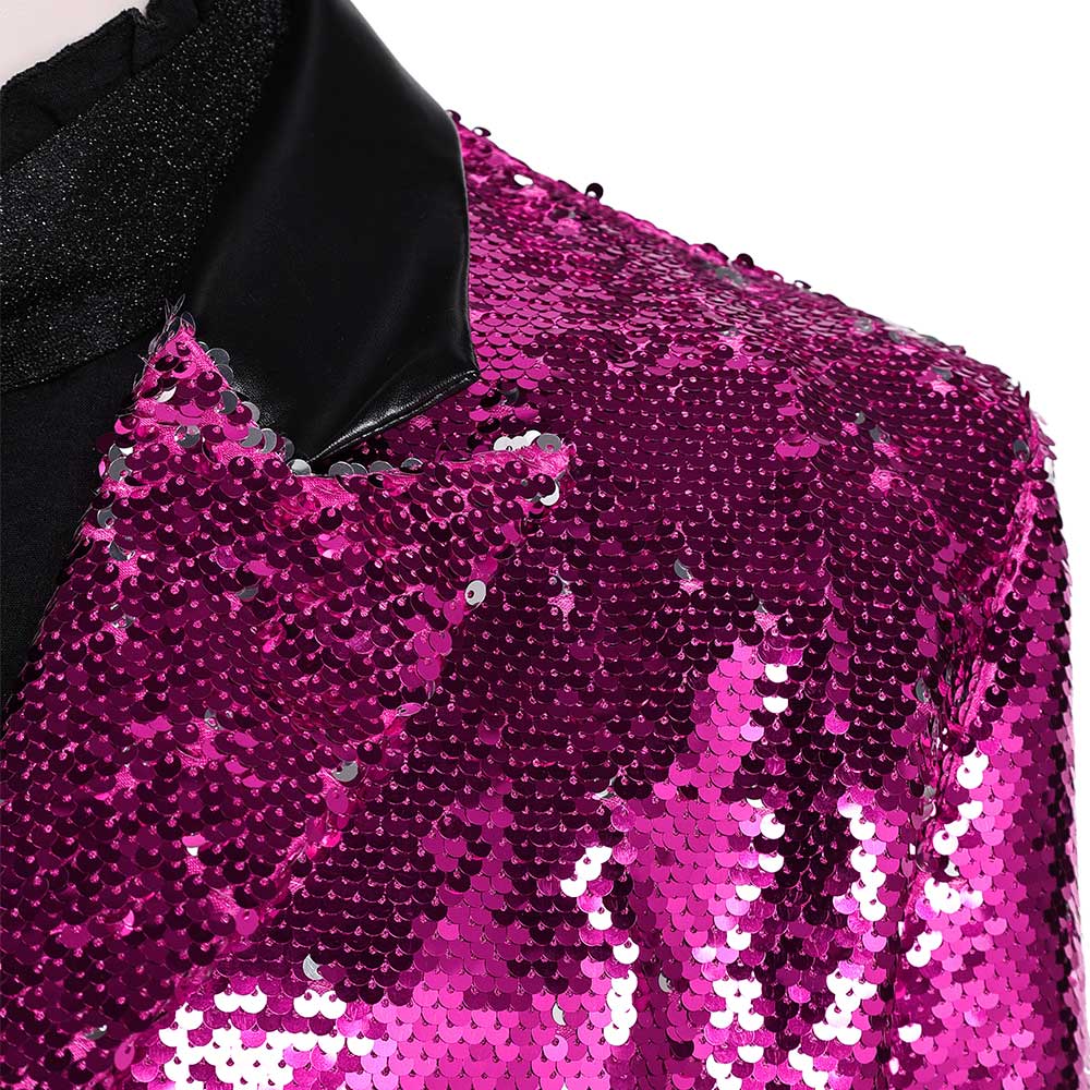 Ghost: Rite Here Rite Now Papa Nihil Ensemble Veste Violette Cosplay Costume