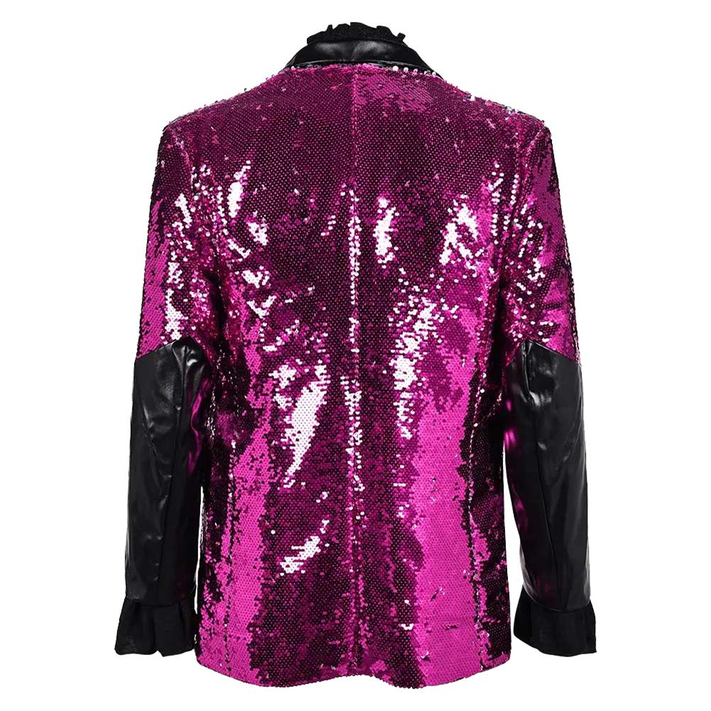 Ghost: Rite Here Rite Now Papa Nihil Ensemble Veste Violette Cosplay Costume Ver.2