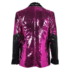 Ghost: Rite Here Rite Now Papa Nihil Ensemble Veste Violette Cosplay Costume Ver.2