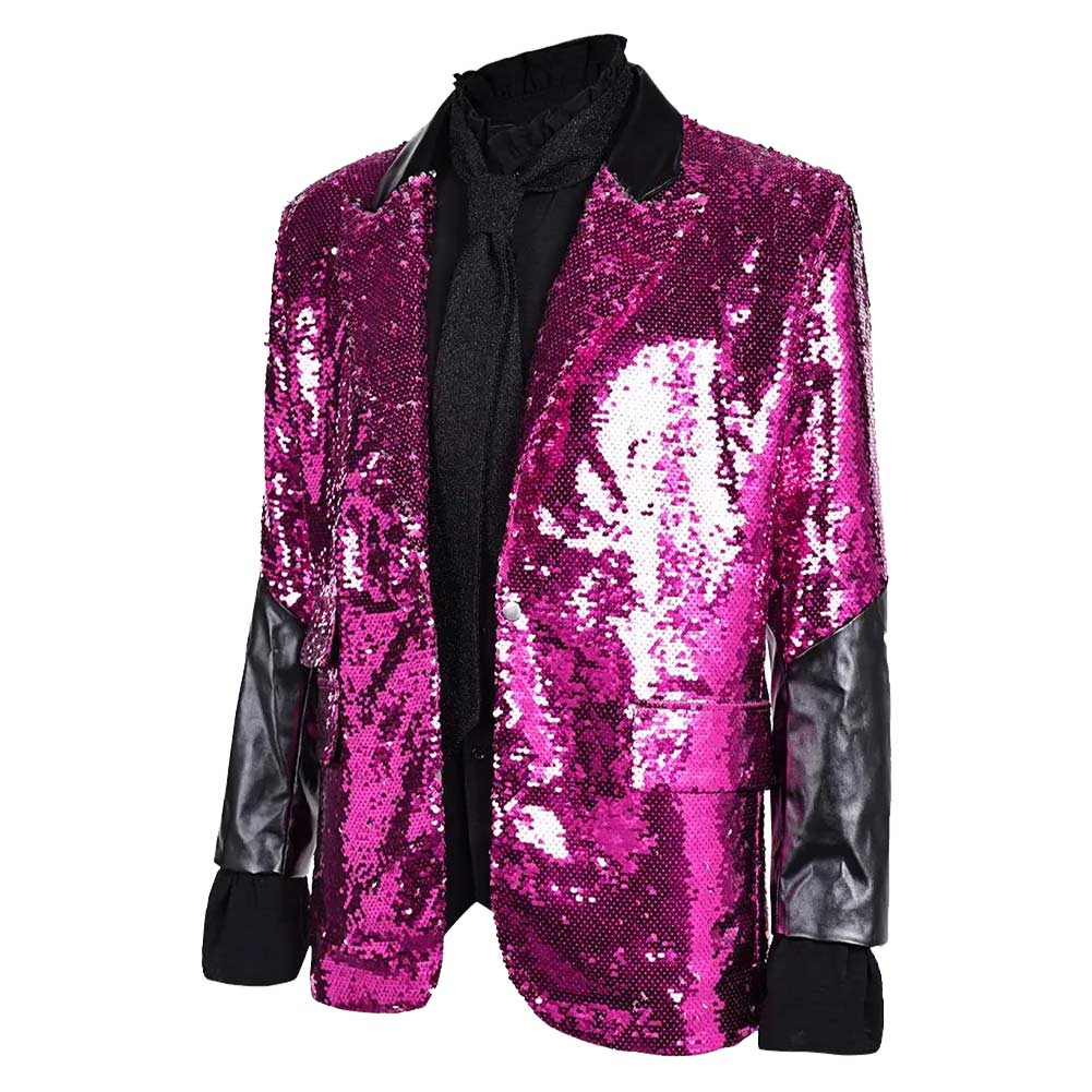 Ghost: Rite Here Rite Now Papa Nihil Ensemble Veste Violette Cosplay Costume Ver.2