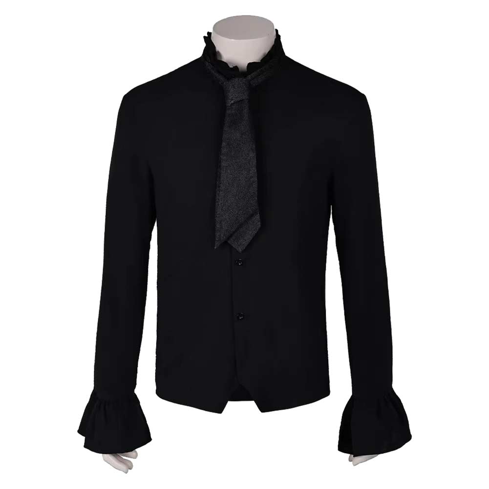 Ghost: Rite Here Rite Now Papa Nihil Ensemble Veste Violette Cosplay Costume Ver.2