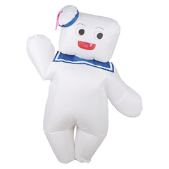 Ghostbusters(2024) Stay Puft Marshmallow Man Gonflable Cosplay Costume