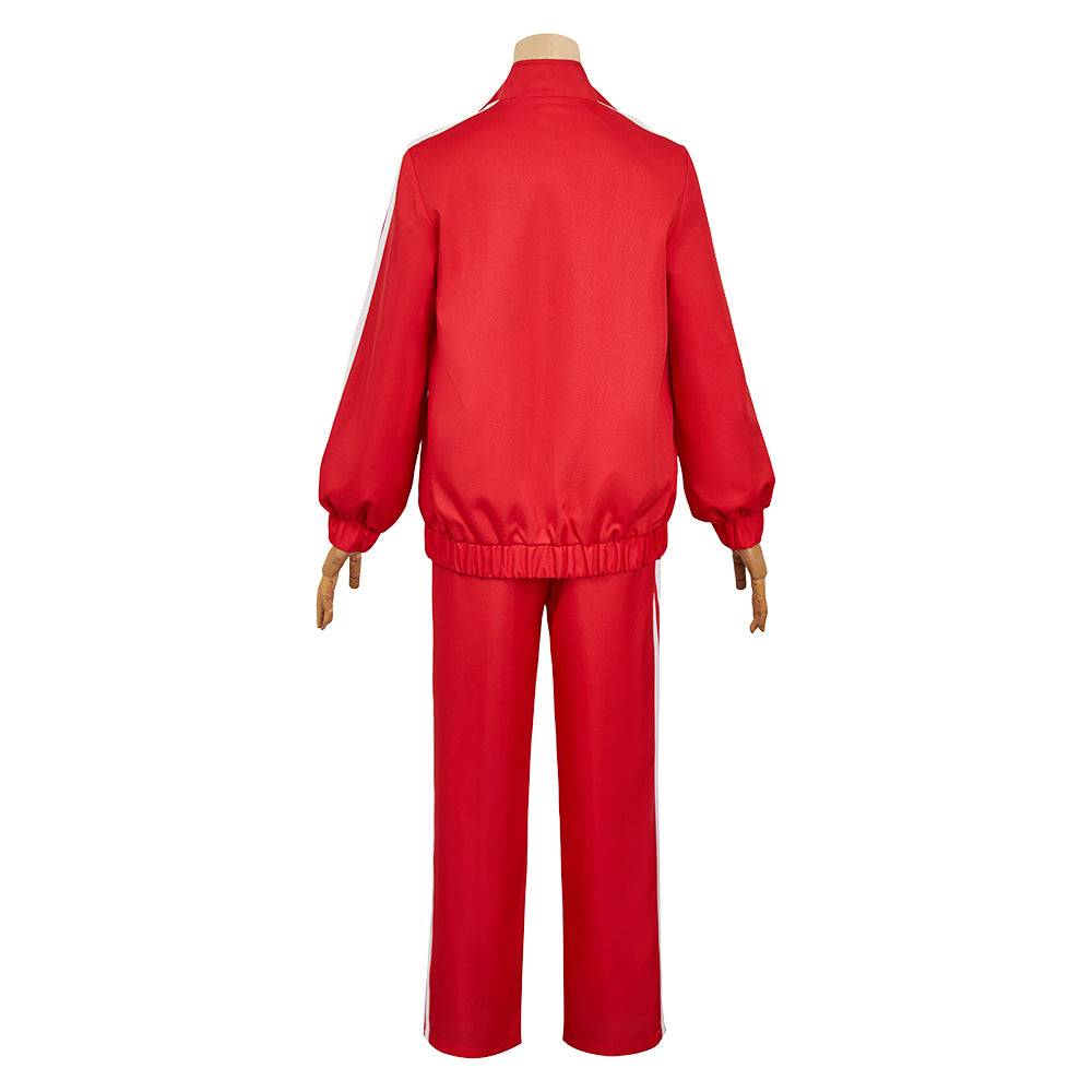 Gintama Kagura Tenue Rouge Cosplay Costume