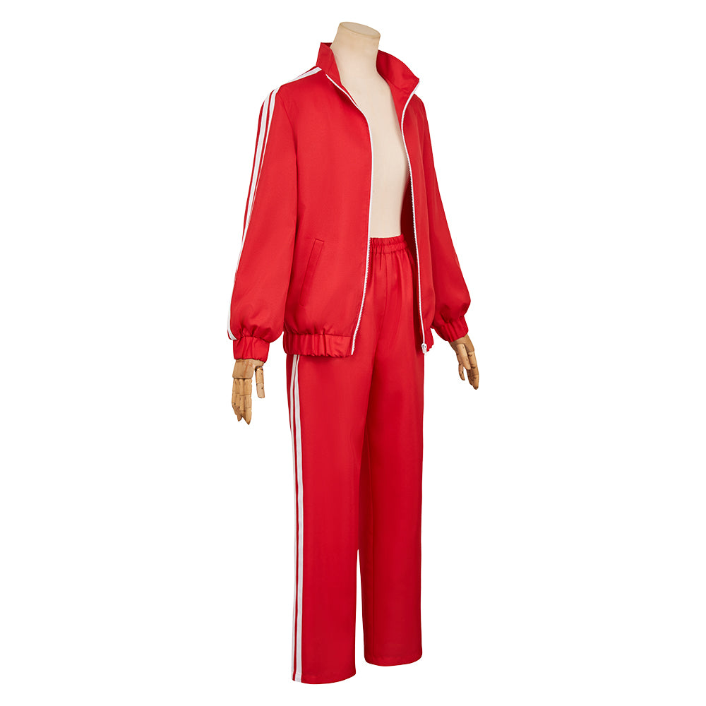 Gintama Kagura Tenue Rouge Cosplay Costume