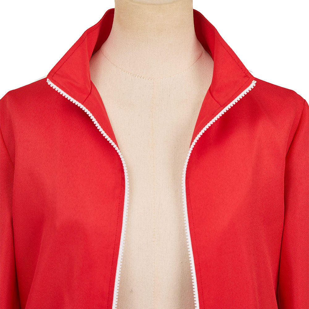 Gintama Kagura Tenue Rouge Cosplay Costume