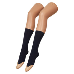 Gintama Shimura Tae Uniforme Bleu et Blanc Cosplay Costume