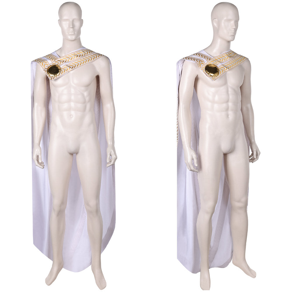 Gladiator 2(2024) Marcus Acacius Cape Cosplay Costume